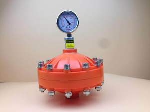 Bơm Định Lượng Định Lượng Nhà Máy Giảm Xung Pvc Van Điều Tiết - Product Image 3