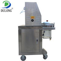 Machine de presse à huile de larve séchée à la mouche de soldat noir, machine d'extraction d'huile de basilic neem 20 kg/h avec filtre