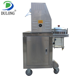 Machine de presse à huile de larve séchée à la mouche de soldat noir, machine d'extraction d'huile de basilic neem 20 kg/h avec filtre - Product Image 4