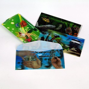 Paket Uang Cetak Lenticular 3d Dibuat Khusus untuk Hadiah Festival dari Produsen Cetak Lenticular 3D Kelas Dunia