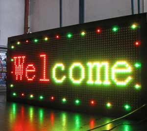 Bảng Thông Báo Kỹ Thuật Số Led Theo Yêu Cầu Sử Dụng Phía Trước Cửa Hàng Ở Trường Biển Báo Led Cuộn - Product Image 5