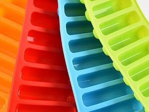 Hy dài Ice Cube khay hẹp Ice Stick Cubes cho miệng nhỏ chai nước thể thao - Product Image 6