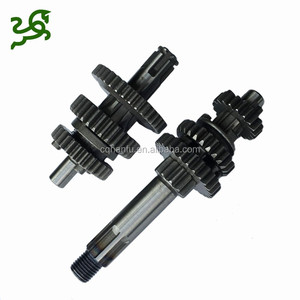 Nouvelle boîte de vitesses de moto <span class=keywords><strong>Pulsar</strong></span> 135, ensemble d'arbre intermédiaire avec matériau en fer - Product Image 4
