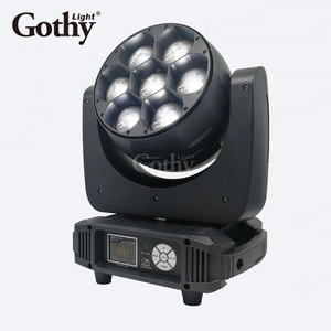 <span class=keywords><strong>GT301</strong></span>-740ไฟ LED 7X40W ที่สามารถขยับหัวได้ที่สามารถซูมได้740W - Product Image 3