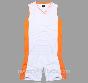 Camisas de <span class=keywords><strong>Jersey</strong></span> del baloncesto diseño 100% poliéster de punto <span class=keywords><strong>Jersey</strong></span> tela imprimir su nombre del equipo - Product Image 3
