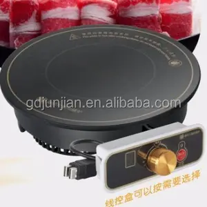 Hot Pot Restaurant Equipment/restaurant Induction Cooker Diameter 245mm