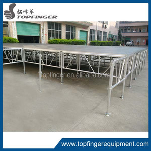 China wholsale de la etapa de aluminio montar <span class=keywords><strong>el</strong></span> escenario escenario de títeres - Product Image 6