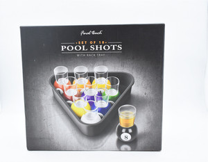 Tar1 — <span class=keywords><strong>jeu</strong></span> de billette pour adultes, avec 10 balles à boire, pour fête - Product Image 2