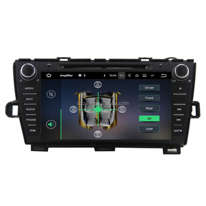 Nhà Máy Giá Chất Lượng Cao Android 10 Xe Máy Nghe Nhạc Dvd Đài Phát Thanh Truyền Hình GPS 3G Wifi, đối Với Toyota Prius Android/ - Product Image 5