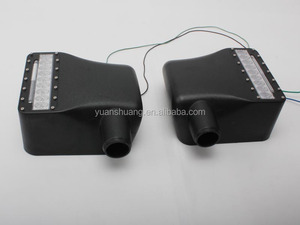 Cubierta de espejo Retrovisor lateral trasero con lámpara de luz LED para Jeep Wrangler JK 07 + 4x4 accesorios de Maiker - Product Image 3