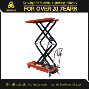 Tijera elevadora eléctrica pequeña, 200kg. Capacidad, 2000mm. Altura máx., AC Powered - Product Image 2