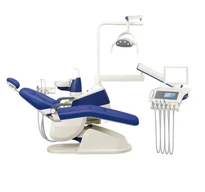 Silla Dental de alta calidad, GD-S350 para clínicas dentales modernas