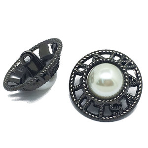 Lussuosi cappotti stile Vintage grandi strass in lega di zinco con gambo personalizzabili abiti colorati per camicie in maglia eco-friendly - Product Image 3