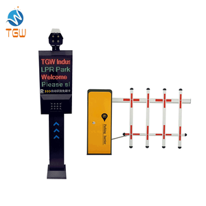 Barrière de parking, plaque d'immatriculation, reconnaissance <span class=keywords><strong>automatique</strong></span>, caméra de sécurité CCTV pour système de stationnement automobile, caméra ANPR, parking - Product Image 2