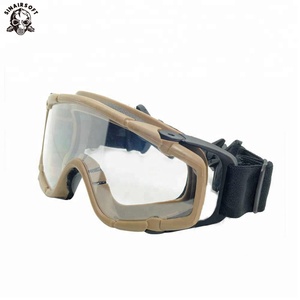 2018 Venta Militar táctico tiro deportes protective Goggles gafas hombres para Airsoft casco - Product Image 1