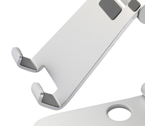 Soporte Plegable y Ajustable para Teléfono Móvil de Aluminio, Portátil, para iPhone, Venta Caliente de Fábrica - Product Image 4