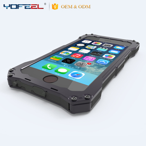 Originale Rjust Antiurto Alluminio del Metallo di Protezione Per Il Caso di <span class=keywords><strong>Samsung</strong></span> <span class=keywords><strong>Galaxy</strong></span> <span class=keywords><strong>S6</strong></span> - Product Image 4