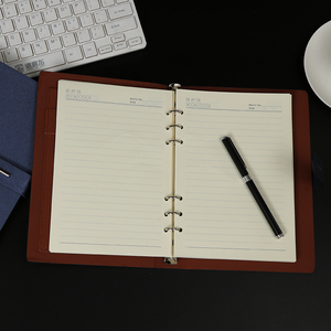 Rechargeable livret poche carnet <span class=keywords><strong>de</strong></span> voyage et <span class=keywords><strong>calendrier</strong></span> 2019 nouveau carnet <span class=keywords><strong>de</strong></span> notes design grand stock matériau PU journal à couverture rigide - Product Image 5