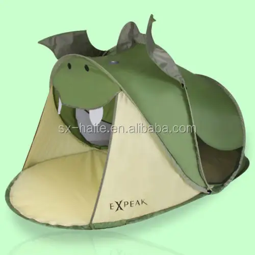 뜨거운 동물 모양 팝업 장난감 텐트, 장난감 텐트