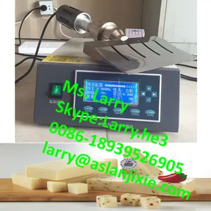 cheese butter cutting machine/ultrasonic butter cutter/ultrasonic cheese cutting machine