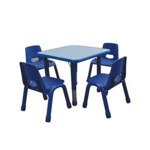 Thiết Kế Mới Phong Cách Phim Hoạt Hình Nhựa Bàn, Mini Trẻ Em Bảng Nhựa Và Ghế Đặt - Product Image 5