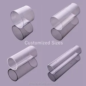 Plexiglass Tubes And Pipes Transparent Thick Plexiglass Pipe Clear Acrylic Tube