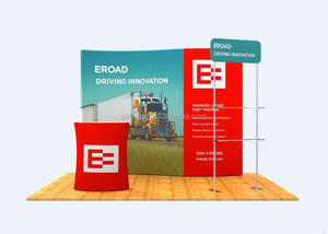 Nuovo arrivo custom ri- utilizzabile stand espositivo di materiale - Product Image 4