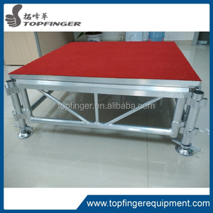2015 TFR spectacle mobile podium scène avec toile de fond - Product Image 6