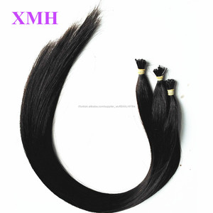 Sıcak satış!! perulu Saç remy keratin çubuk <span class=keywords><strong>i</strong></span> İpucu İnsan saç uzantıları - Product Image 1
