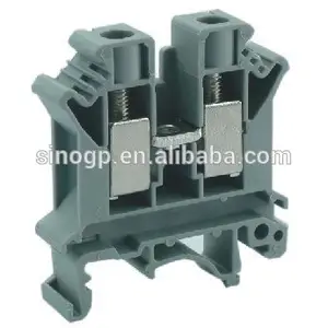 Para carril DIN terminal block / spade terminal block 10 mm