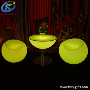 High Quality Bar Furniture Event Rental <strong>Tables</strong> LED <strong>Poseur</strong> <strong>Table</strong> - Product Image 6