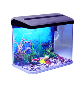 Acrylique clair <span class=keywords><strong>halfmoon</strong></span> betta <span class=keywords><strong>aquarium</strong></span> - Product Image 1