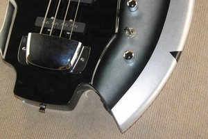 Guitare basse électrique à 4 cordes Weifang Rebon - Product Image 4