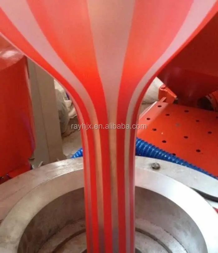 Two Color Strip Film Blowing Machine