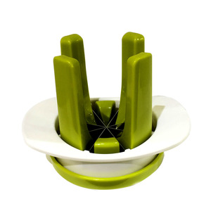 Aide de cuisine Outils En Acier Inoxydable Lames De <span class=keywords><strong>Coupe</strong></span> Citron Et Chaux Wedger Agrumes Coupeur - Product Image 1