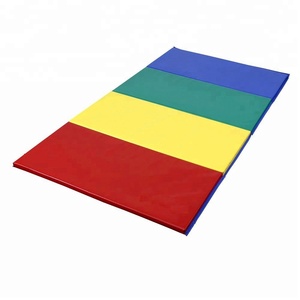 <span class=keywords><strong>Matelas</strong></span> d'entraînement de cheerleading pliable en trois et en quatre parties, utilisé pour la <span class=keywords><strong>gymnastique</strong></span> - Product Image 5