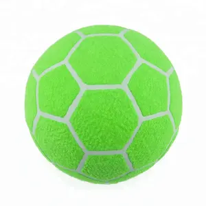 Inflatable Tennis Ball High Quality 7 Inch Inflatable Big Size Dog Tennis Ball