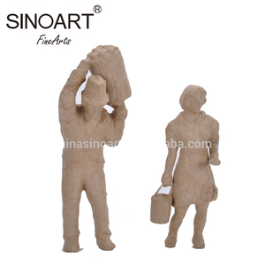 SINOART mejor precio animales figuras números letras artista pintura Papier Mache para Hobby artesanía - Product Image 2