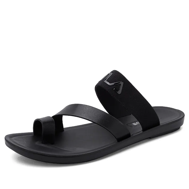 Fashion Pantai Custom Sandal untuk Pria Kustom Slide Alas Kaki Sandal Sandal