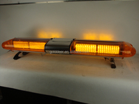 Barra de luz de emergencia LED estroboscópica clásica con sirena y altavoz TBD04126