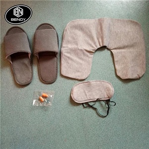 <span class=keywords><strong>Almohada</strong></span> inflable para el cuello para viajar con máscaras <span class=keywords><strong>de</strong></span> ojos, <span class=keywords><strong>kit</strong></span> <span class=keywords><strong>de</strong></span> <span class=keywords><strong>viaje</strong></span> para trenes, coches <span class=keywords><strong>y</strong></span> avión, gran oferta - Product Image 5