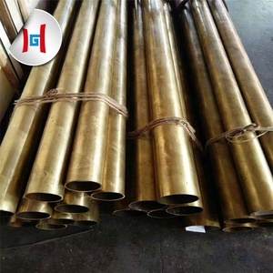 Tube en laiton à paroi épaisse JIS C2700 C2720 H65 H62 Tube en laiton de grand diamètre pour radiateurs - Product Image 4