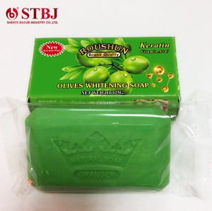 ROUSHUN Whitening Murni Papaya Kulit Cerah Sabun untuk Bersinar & Cahaya Kulit Bintik Hitam, Meremajakan, Warna Kulit Yang Tidak Merata - Product Image 2