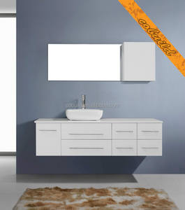 Moderno de la pared colgaba mueble de baño con espejo, Montado en la pared de la vanidad de baño lateral ( <span class=keywords><strong>UM</strong></span>-001 ) - Product Image 2