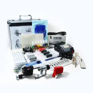 <span class=keywords><strong>Kit</strong></span> <span class=keywords><strong>de</strong></span> maquillaje profesional, <span class=keywords><strong>máquina</strong></span> <span class=keywords><strong>de</strong></span> tatuaje <span class=keywords><strong>rotativa</strong></span> - Product Image 1