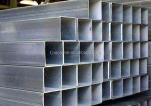 Black painted MSRHS's tubular steel galvanized to send <span class=keywords><strong>the</strong></span> internal structure - Product Image 5