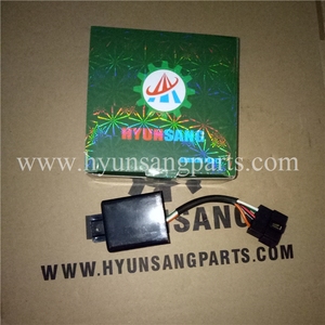 Hyunsang bộ phận máy xúc Relay Timer 24V 21n4-00762 21n400762 R210LC-7 R220LC-7H R80-7 - Product Image 3