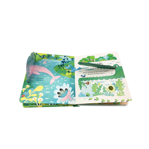 <span class=keywords><strong>Libro</strong></span> personalizzato per bambini che stampano libri da colorare per bambini che imparano libri inglesi a buon mercato - Product Image 5