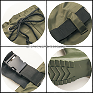 CHN-81202 Green Fishing <strong>Wader</strong> <strong>Boots</strong> Adjustable Nylon and PVC Chest <strong>Waders</strong> for Fishing Tackles - Product Image 3