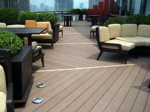 Cuộc Sống Phục Vụ Lâu Dài Mạnh Mẽ Wpc Rắn <span class=keywords><strong>Composite</strong></span> <span class=keywords><strong>Decking</strong></span> - Product Image 5